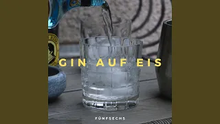 Gin auf Eis