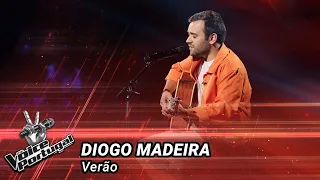 Francisco Barata - "Inquietação" (José Mário Branco) | Blind Audition | The Voice Portugal