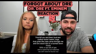 Dr. Dre ft. Eminem - Forgot About Dre | REACTION / BREAKDOWN ! Real & Unedited