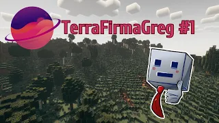 TerraFirmaGreg #1 | 1.20.1 | Знакомство с миром