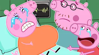 Oh No!!! Peppa Pig Got Sick | Peppa Pig Funny Animation