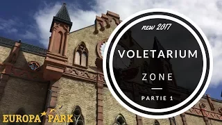 Novelty 2017 Europa Park: place Voletarium
