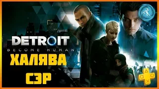 Detroit: Become Human/Horizon Chase Turbo | PS4 | PS PLUS ИЮЛЬ 2019 + РАДУГА РАНКЕД