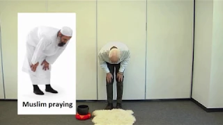 Similarity between Christian prayer in aramaic and Muslim prayer