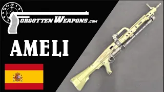 AMELI: Spain's Not-Mini-MG42 in 5.56mm