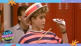 The Time Zack Morris Sold Chemical Burns To His Classmates