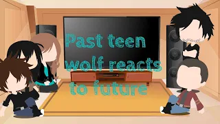 Past teen wolf reacts | Part 3 (Scott) | Gcrv |