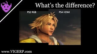 Final Fantasy X - PlayStation 2 vs PlayStation 4