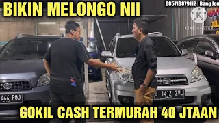 MELONGO DI TAWAR ABIS HARGA MOBIL BEKAS DI SHOWROOM MANDIRI MOBIL MURAH BANGET