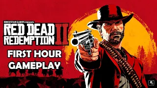 Red Dead Redemption 2 | First Hour Gameplay | No Commentary | 1080p 60fps