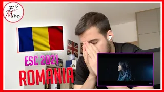 ROXEN - Amnesia - I CRIED!! [REACTION] - ROMANIA Eurovision 2021