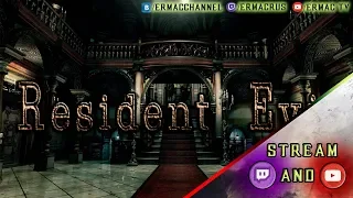 🎄А  зомби  тут дикие....🎄 Прохождение №1 🎄 [Resident Evil HD Remaster]🎄