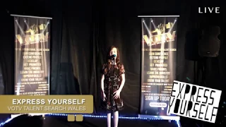 Gracie Jayne Performs "On My Own" @VOTV Talent Search Wales (EXPRESS YOURSELF)