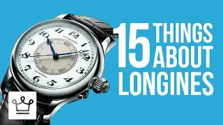 15 Things You Didn't Know About LONGINES