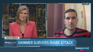 Swimmer survives shark attack in California