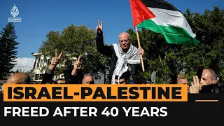 Longest-serving Palestinian prisoner freed after 40 years | Al Jazeera Newsfeed