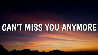 Avery Anna - Can't Miss You Anymore (Lyrics)