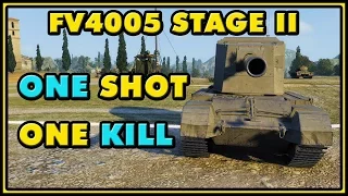 World of Tanks | FV4005 Stage II - 8 Kills - 8,8K Damage Gameplay