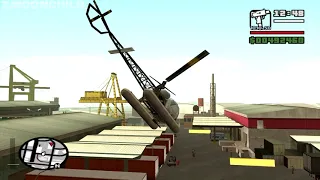GTA San Andreas - Gray Imports with a Rocket Launcher - C.R.A.S.H. mission 2