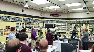 Nuclear Power Plant (Vogtle) simulator reactor trip