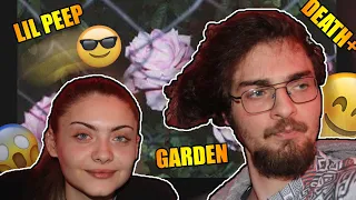 Me and my sister watch DEATH + & Lil peep  - Garden (Reaction)