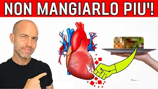 Il PEGGIOR cibo per il tuo CUORE (suggerimento non è ZUCCHERO)