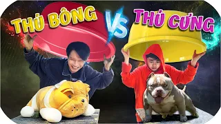 Tony | Bốc Thăm Thú Cưng VS Thú Bông 🐶 𝐒𝐓𝐔𝐅𝐅𝐄𝐃 𝐀𝐍𝐈𝐌𝐀𝐋 𝐕𝐒 𝐏𝐄𝐓