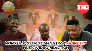 MONSTA X, Sebastian Yatra "Magnetic" Music Video Reaction