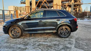 AUDI Q3. Замена масла в коробке DSG.