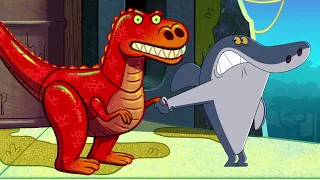 ZIG e SHARKO 🌴 Brinquedos minúsculos 🧸 Zig e Sharko Brasil | Desenho Animado em portuguêss