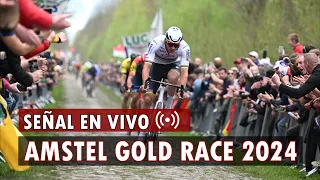 AMSTEL GOLD RACE 2024 SEÑAL EN VIVO EN ESPAÑOL