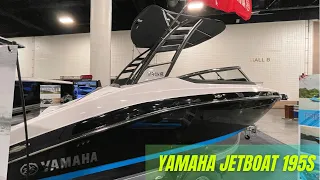 2022 Yamaha JETBOAT 195