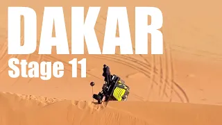 DAKAR Rally 2023 - Stage 11 - Summary