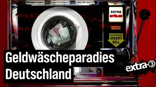 Warum Deutschland ein Geldwäsche-Paradies ist | extra 3 | NDR