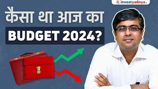 Budget 2024 Highlights | How is BUDGET 2024? | Parimal Ade