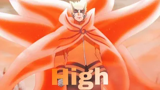Baryon Mode Naruto- High (Amv/Edit) Xenoz remake