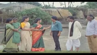 Meaningful Climax Scene Of Bhale Chatura Kannada Movie | Shankar Nag | B. Saroja Devi