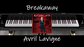 Breakaway - Avril Lavigne [Piano]