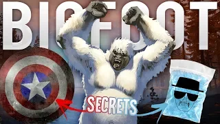 BIGFOOT - He Ate Captain America! - Heisenberg Blue Crystal? - Finding Bigfoot 2.0 Yeti Hunting