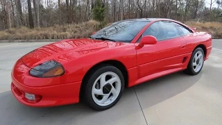 1991 Dodge Stealth RT Twin Turbo (3000 GT VR4) Start Up, Exhaust, and In Depth Review