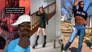 Gays React to Lil Nas x - MONTERO (Call Me By Your Name) / Video Compilation