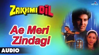 Zakhmi Dil : Ae Meri Zindagi Full Audio Song | Akshay Kumar, Ashwini Bhave |