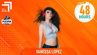 VANESSA LOPEZ | 48HOURS - Deutschlands No. 1 DJ-Show auf YouTube | #2YEARS48HOURS