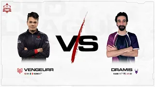 vengeurR vs dramiS - Quake Pro League - Week 4