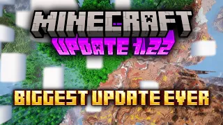 Minecraft 1.22 could be the Biggest Update ever