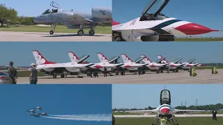 2024 Great Texas Airshow build-up