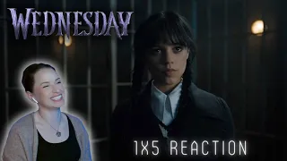 Wednesday 1x5 Reaction | You Reap What You Woe