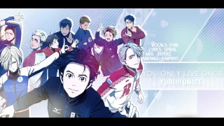 "You Only Live Once" English Cover - Yuri!!! On Ice ED [feat. Fyre]