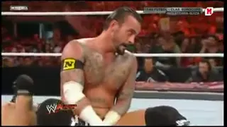 Wrestling Rey Misterio Vs CM Punk Marca Tv Español