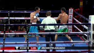 Los mejores momentos de la pelea entre Rómulo Koasicha vs Guillermo "Borrego" Ávila